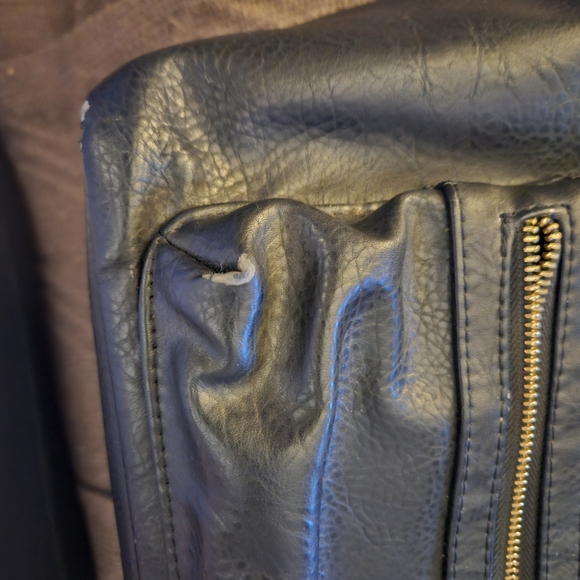 The Honest Company Vegan Leather City Backpack | Diaper Bag - Picture 9 of 11